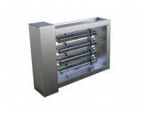 Calentadores tubulares aleados 